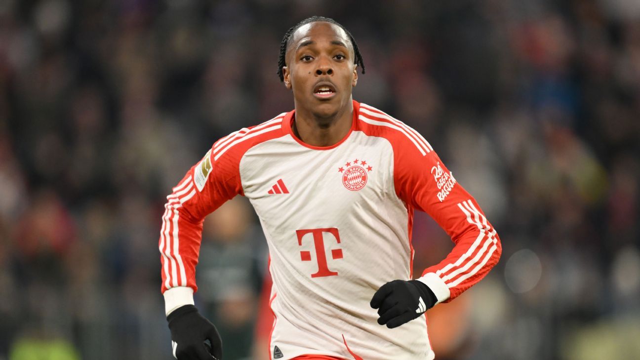 Tottenham agree €60m fee with Bayern for Mathys Tel – sources