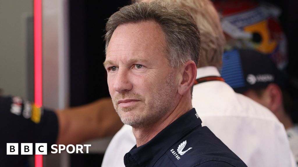 Christian Horner: Red Bull boss says ‘time to draw a line under’ controversy over accusation about his behaviour