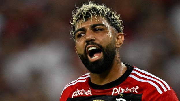 Gabriel Barbosa: Flamengo striker suspended for two years for attempted anti-doping fraud