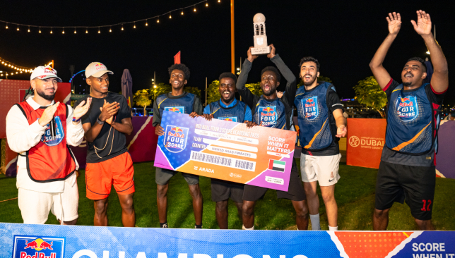 Red Bull Four 2 Score electrifies Dubai Harbour for latest leg of unique global tournament