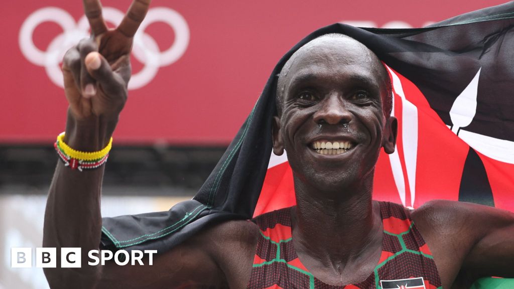 Eliud Kipchoge ‘expects’ to win third Olympic Games marathon