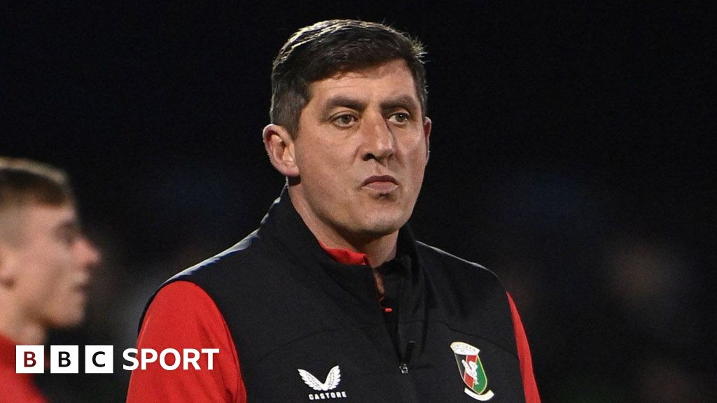 Declan Devine: Interim boss named permanent Glentoran manager