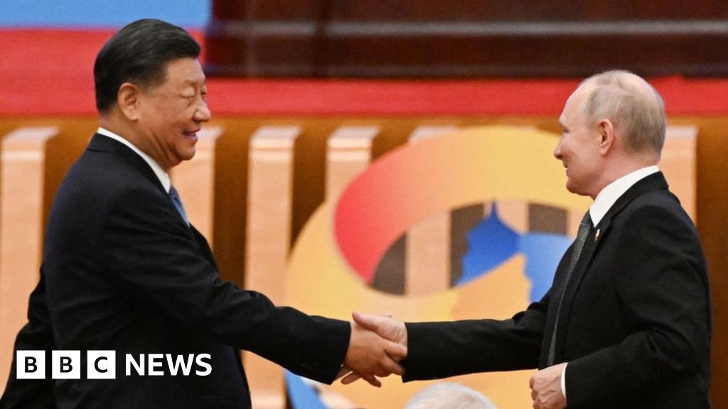 How is China supporting Russia after it was sanctioned for Ukraine war?