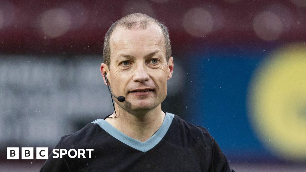 Willie Collum replaces Crawford Allan as SFA head of refereeing