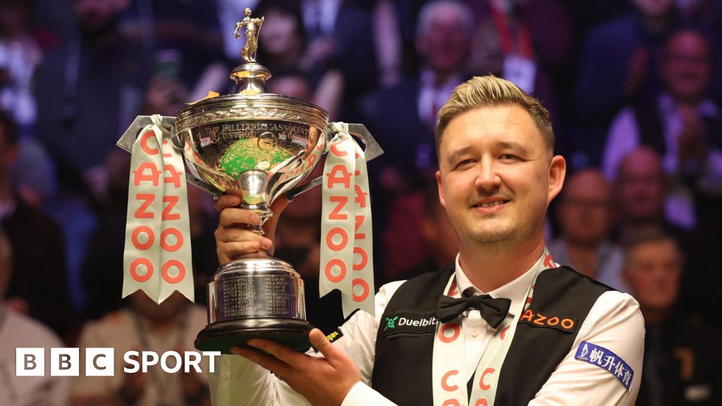 World Championship: Kyren Wilson beats Jak Jones to win world title