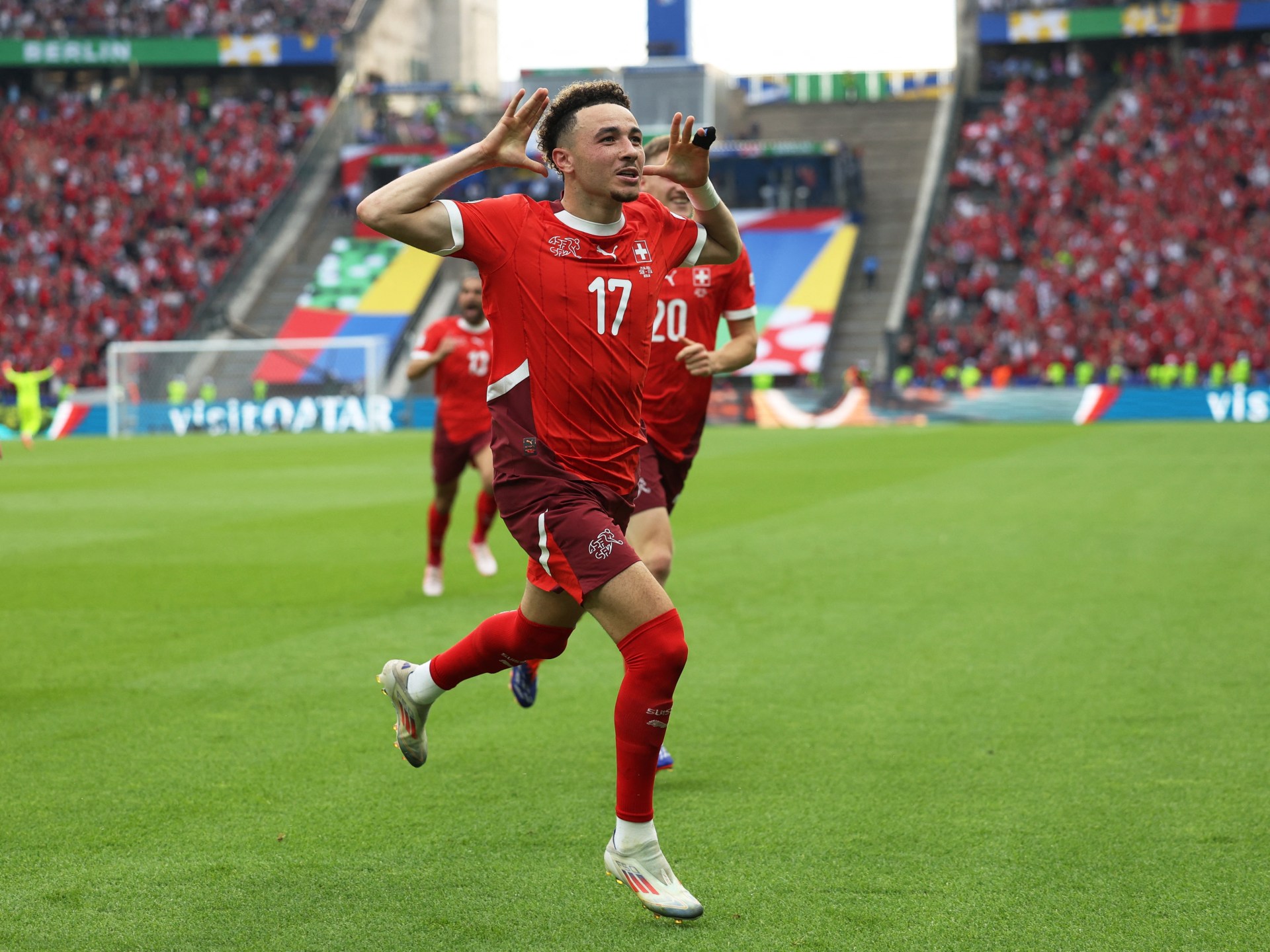 Switzerland defeats holders Italy to reach Euro 2024 quarterfinals | UEFA Euro 2024 News