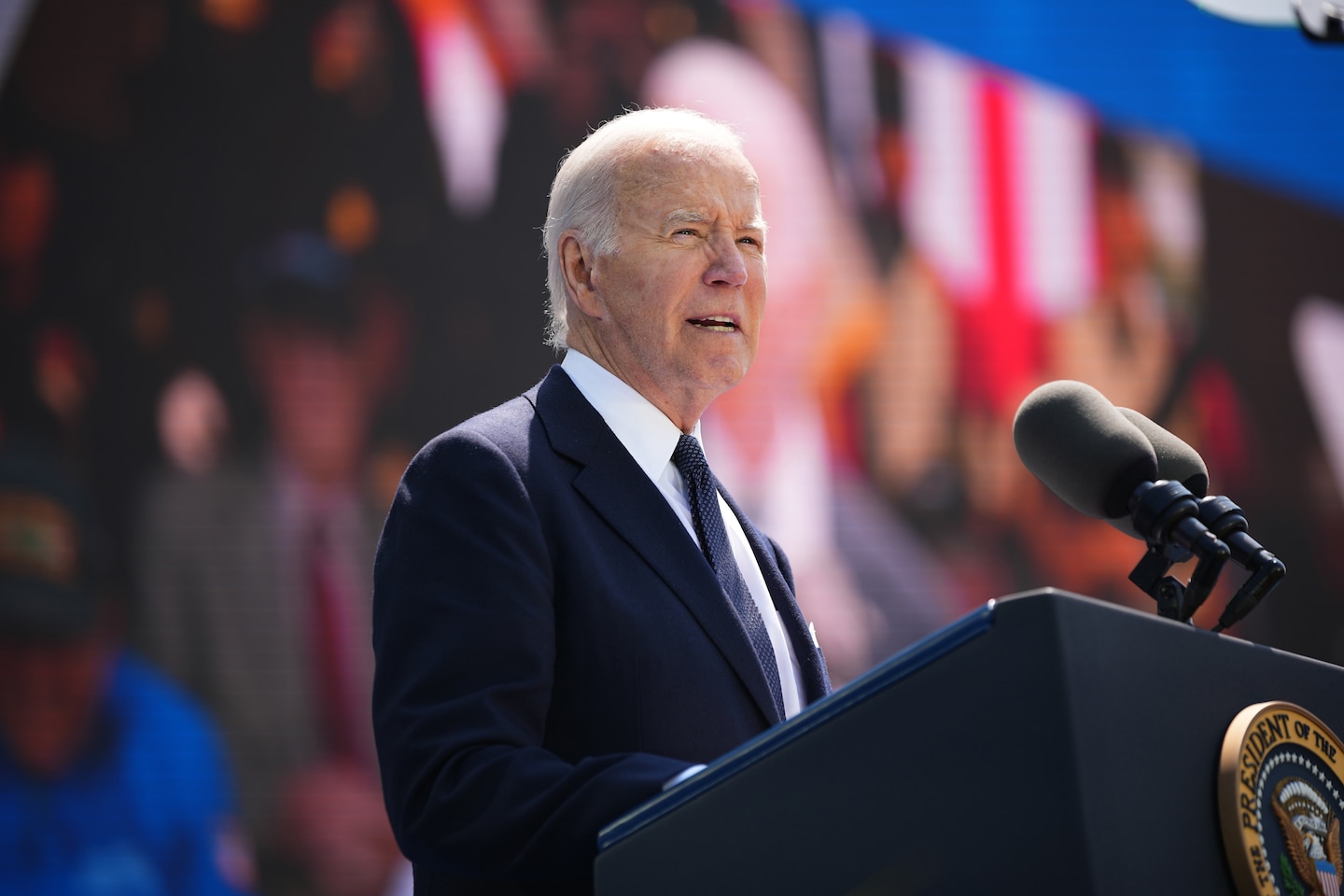 Biden to defend democracy in Normandy speech, echoing Reagan