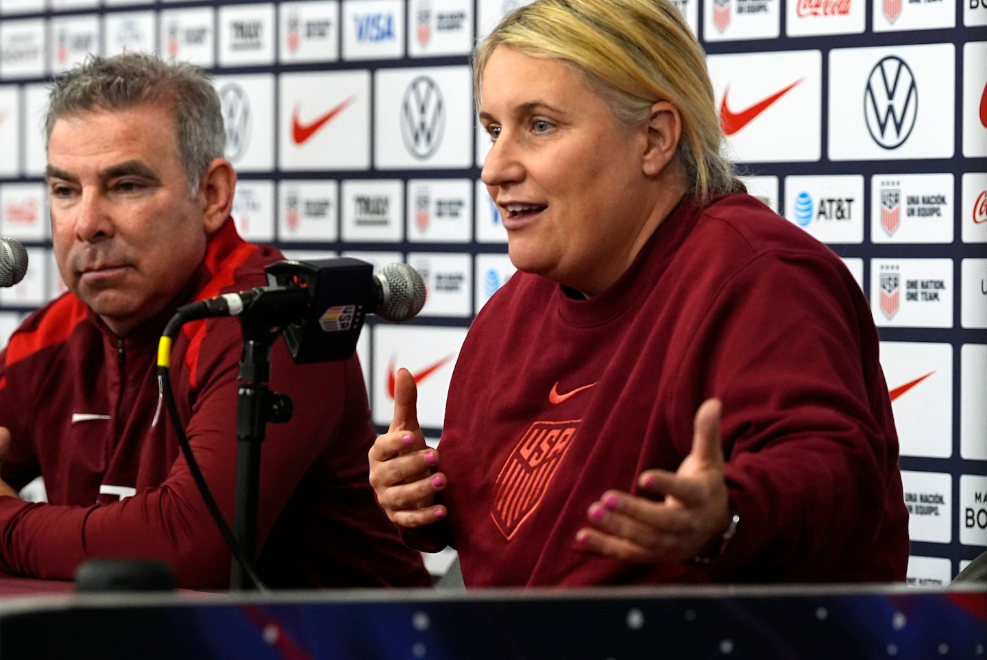 As Emma Hayes gets started with the USWNT, ‘details come to life’