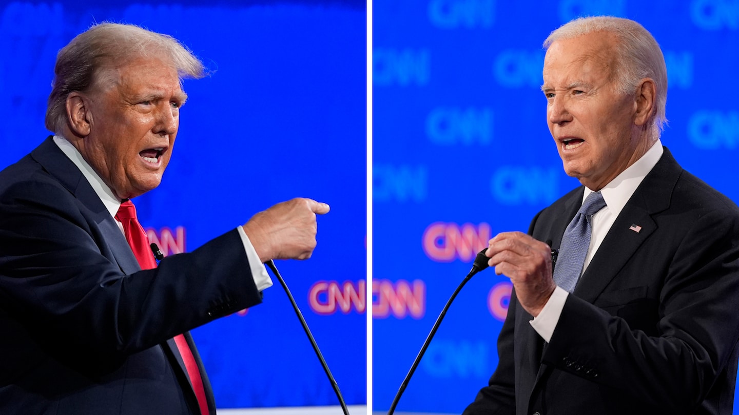 Biden tries to calm nervous Democrats. It won’t happen instantly.