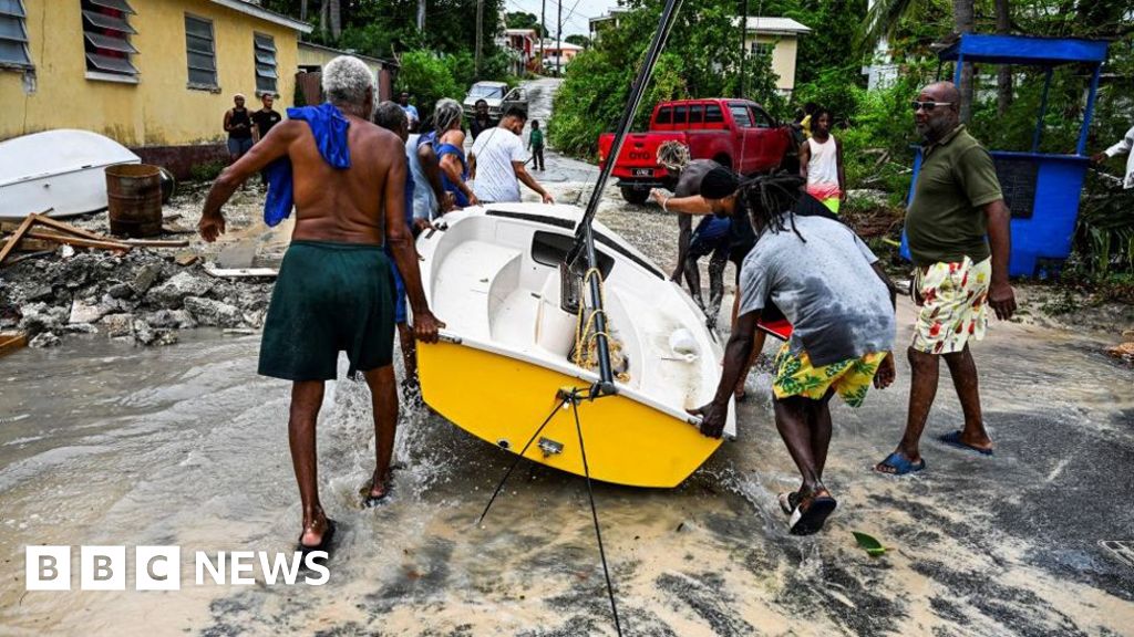 Deadly storm moves towards Jamaica