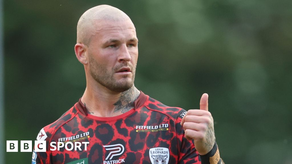 Zak Hardaker: Leigh Leopards centre to join Hull FC in 2025