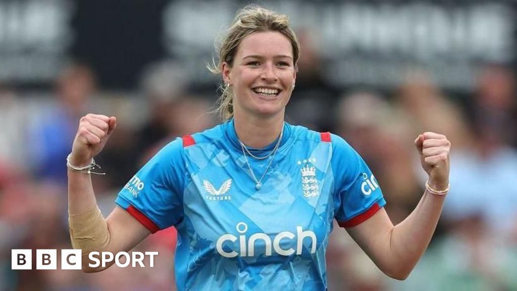 England vs New Zealand: Lauren Bell takes five wickets as hosts secure series clean sweep