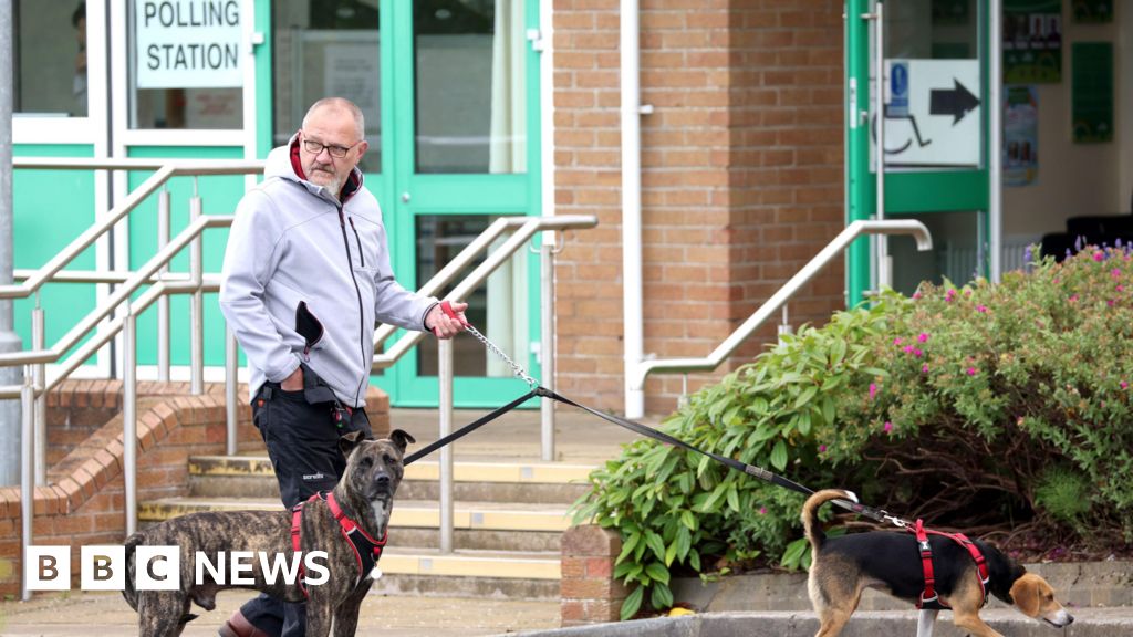 Northern Ireland voters go to the polls in general election