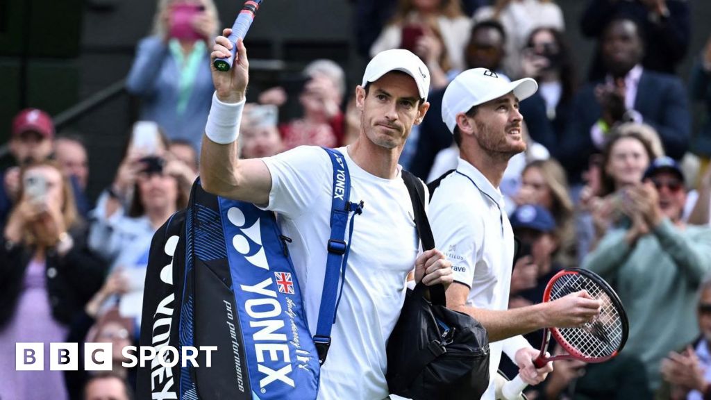 Andy Murray’s farewell at Wimbledon begins with loss alongside brother Jamie Murray