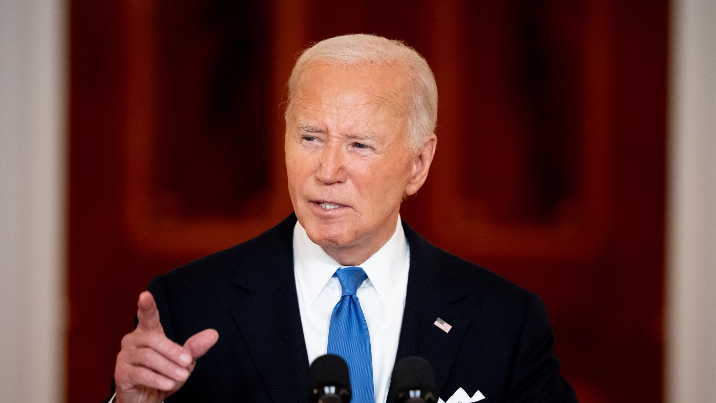 Biden says Supreme Court’s immunity ruling ‘undermines the rule of law’ : NPR