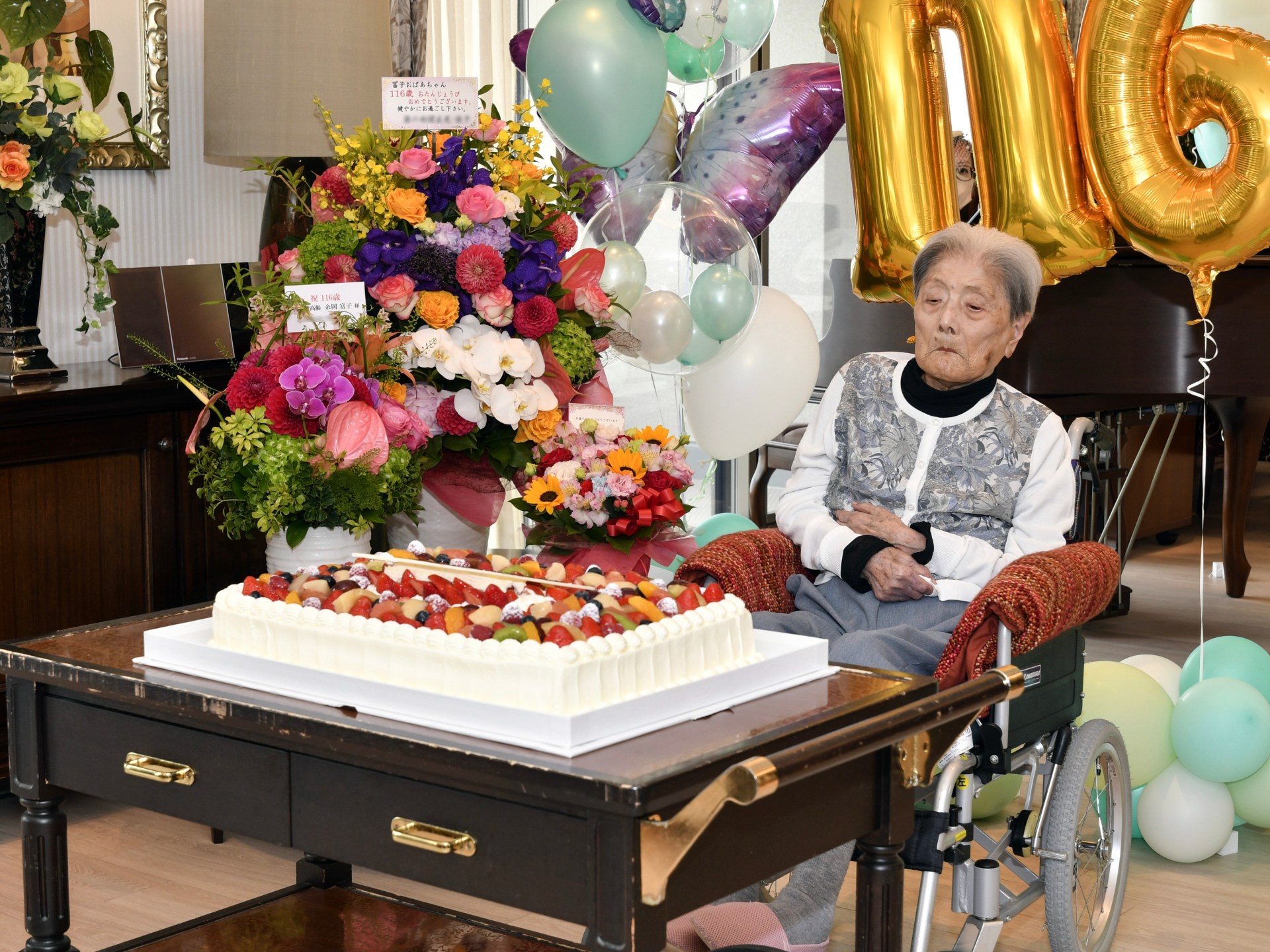 At 116, Japanese woman set to be named world’s oldest person | Health News