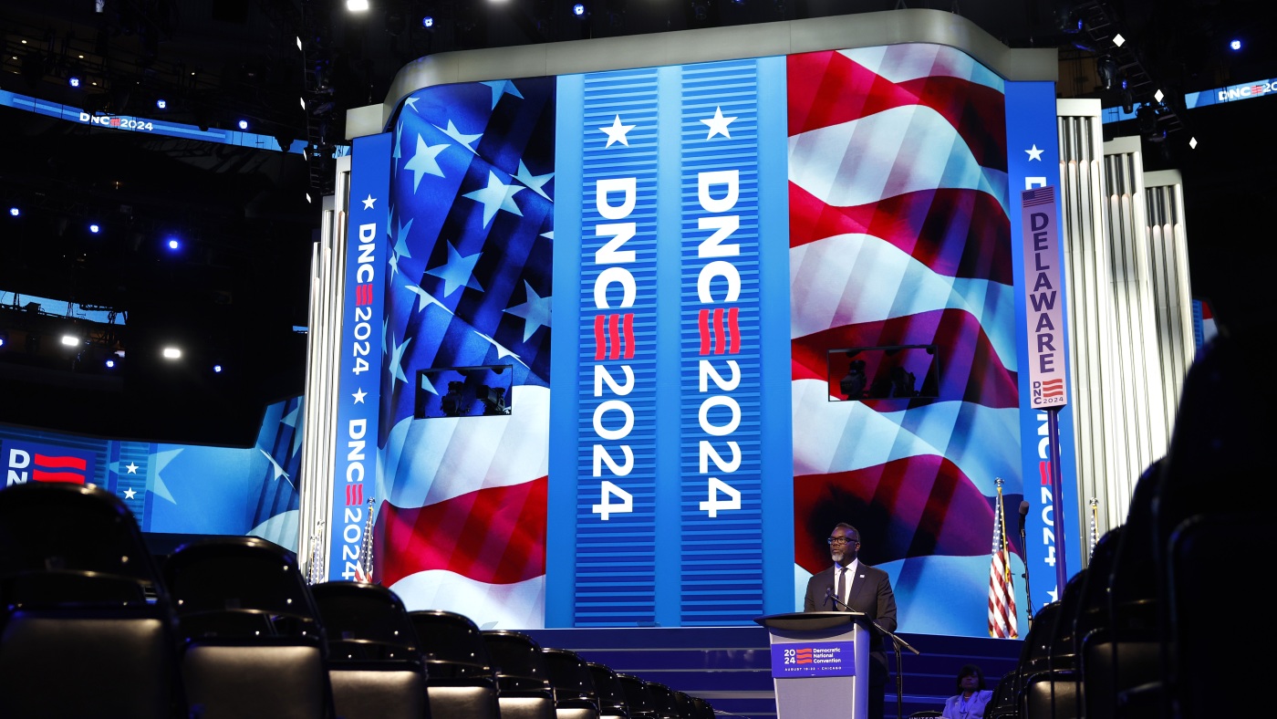 Watch the DNC live in Chicago : NPR