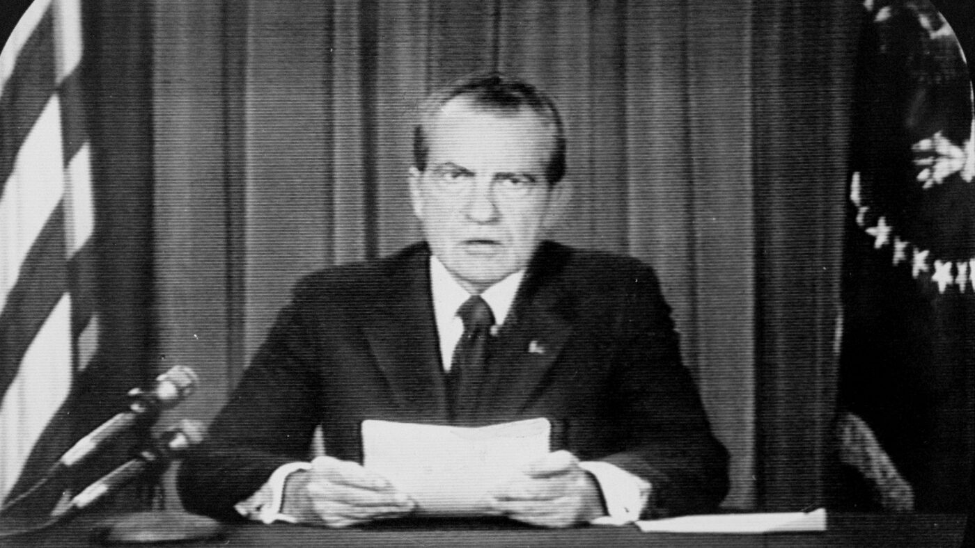 A look back at 50 years since former President Richard Nixon’s resignation : NPR