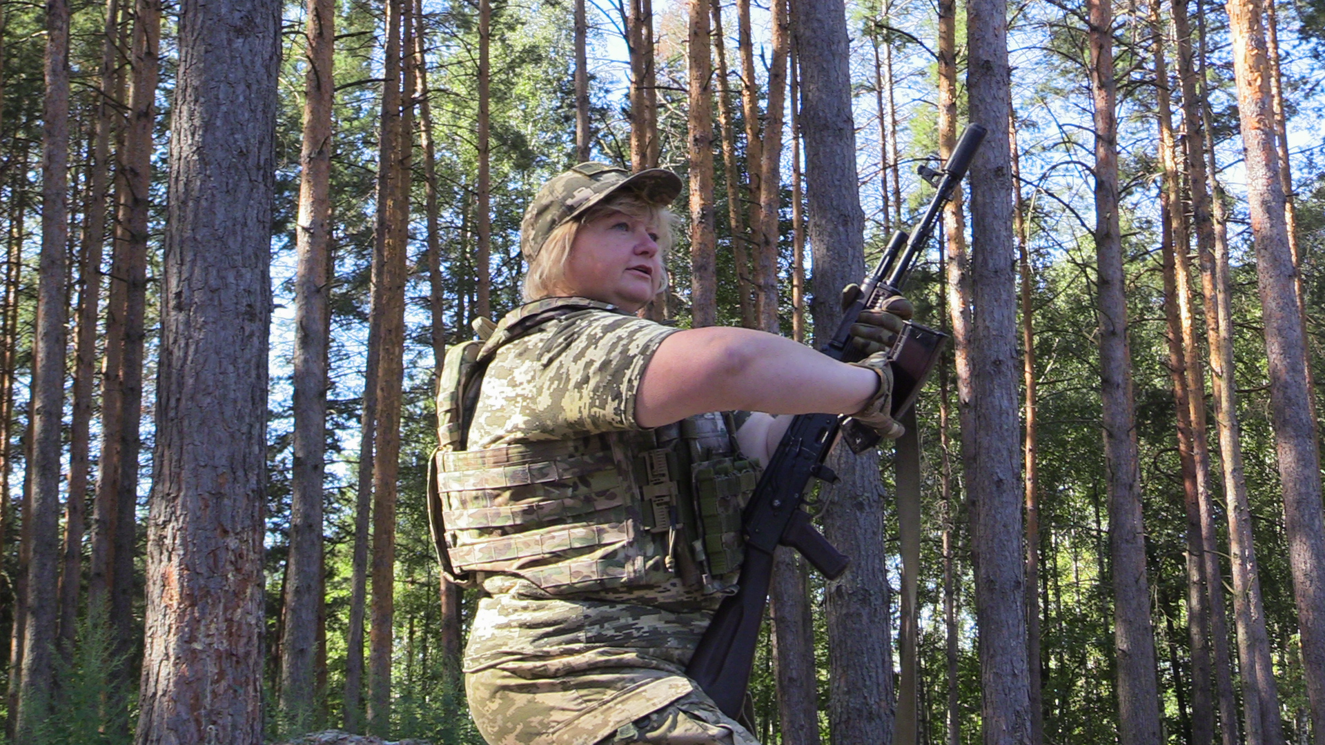 Ukraine’s ‘Bucha witches’ volunteer to shoot down Russian drones | Russia-Ukraine war