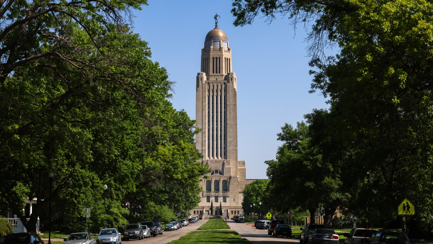 Nebraska Republican state senator says he won’t support electoral college change : NPR