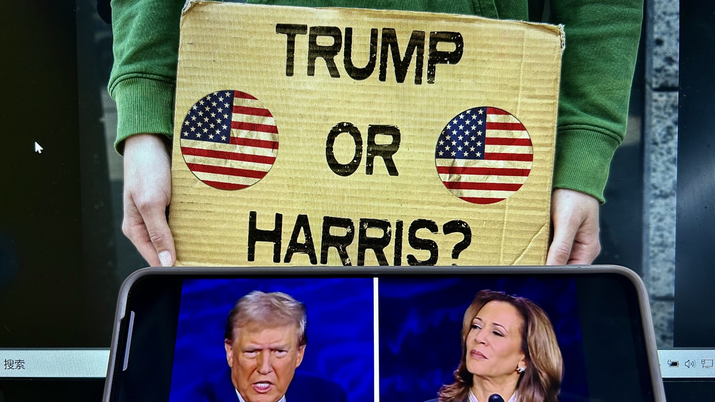 Medical debt relief is a campaign promise from Harris but not Trump : Shots