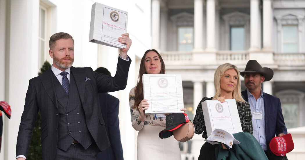 ‘Epstein Files’ Release, Hyped by Pam Bondi, Falls Short