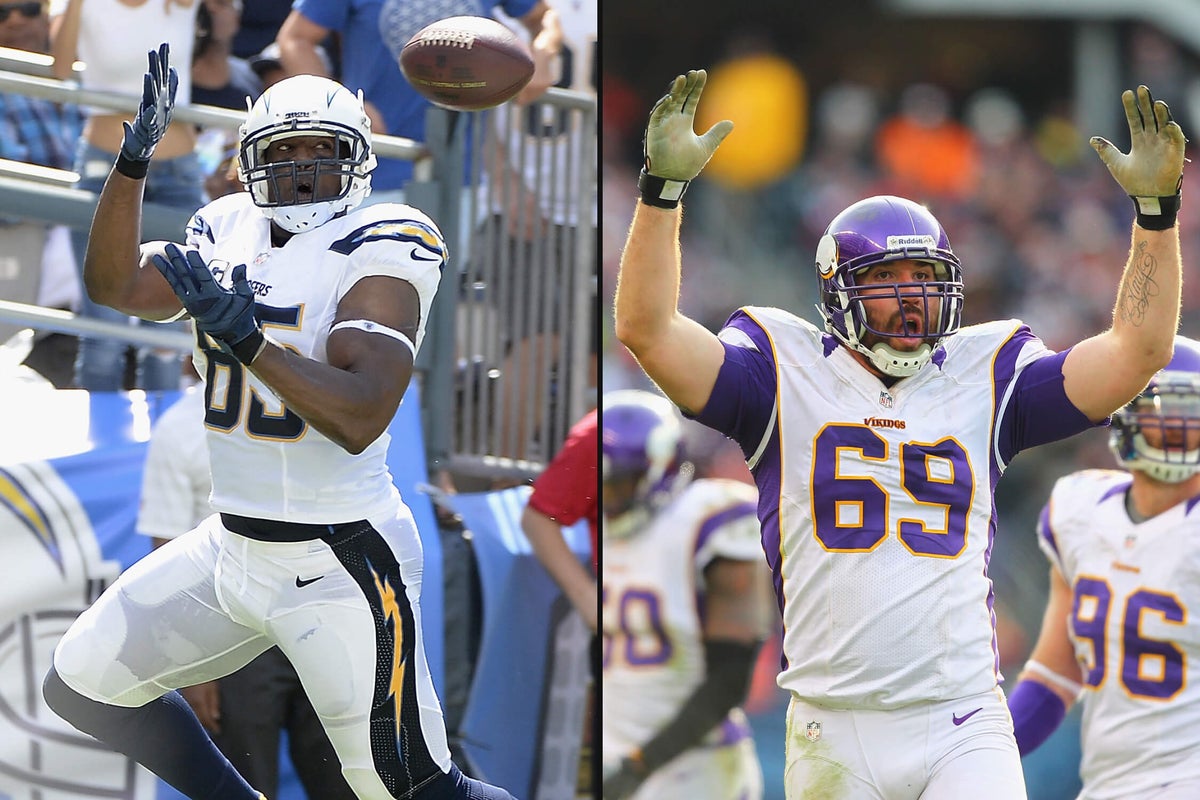 Antonio Gates, Jared Allen lead smallest Hall of Fame class since ’05; Eli Manning misses cut