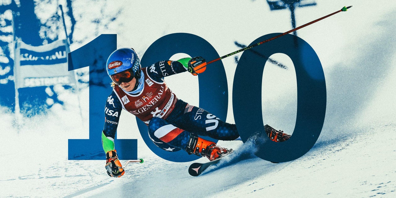 Mikaela Shiffrin’s 100 World Cup wins: A career of dominance, by the numbers