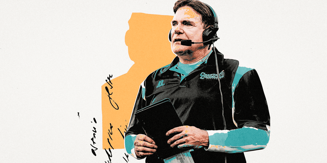 How ‘spiritual soundness’ led Joe Moglia from Wall Street CEO to college football head coach