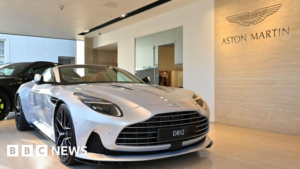 Aston Martin cuts 5% of workforce amid £1.16bn debt