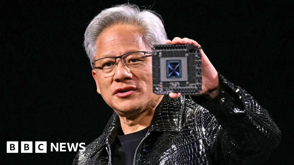 Nvidia says AI chip sales strong despite DeepSeek fears