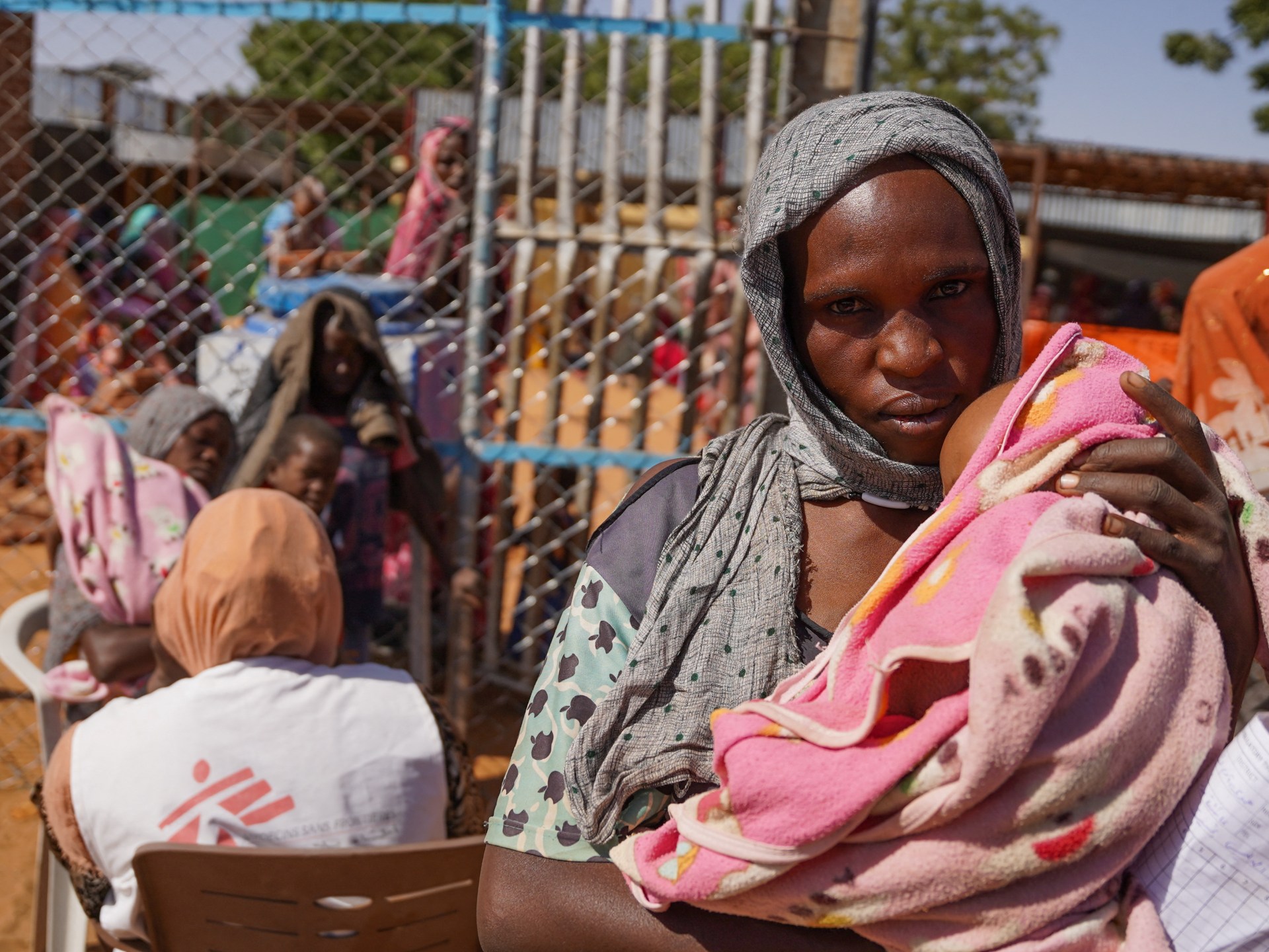 MSF halts operations in camp in Sudan’s Darfur region as violence rages | Sudan war News