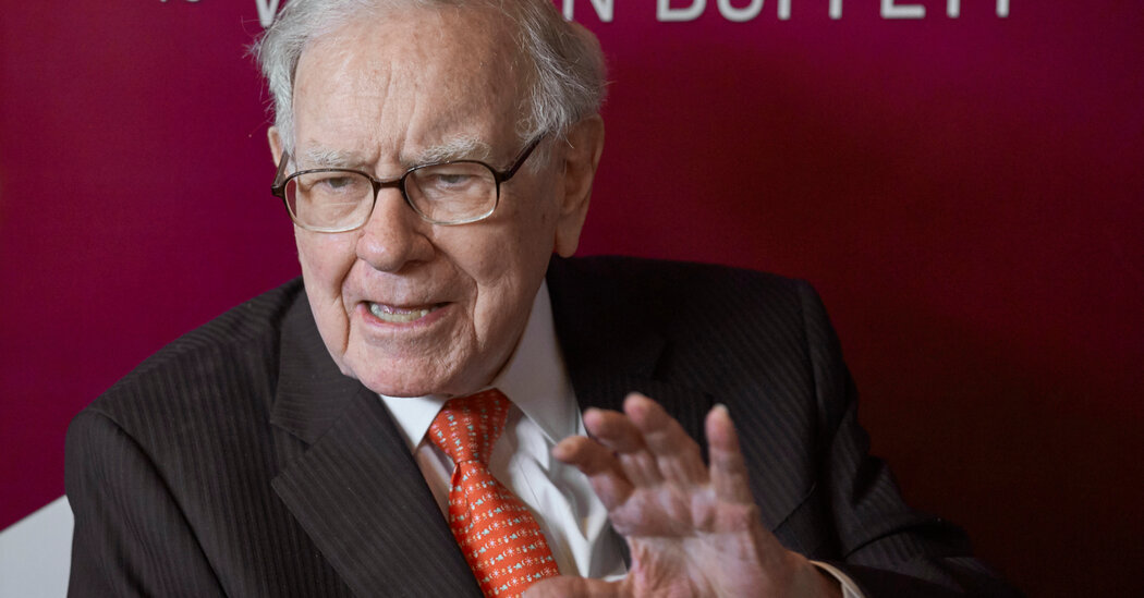 Berkshire Posts Gain in Profits, Boosted by U.S. Treasury Holdings