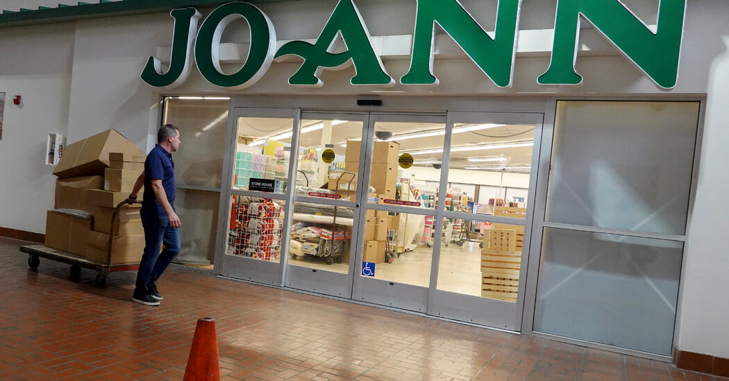 Joann, 80-Year-Old Crafts and Fabrics Retailer, Will Close All Stores