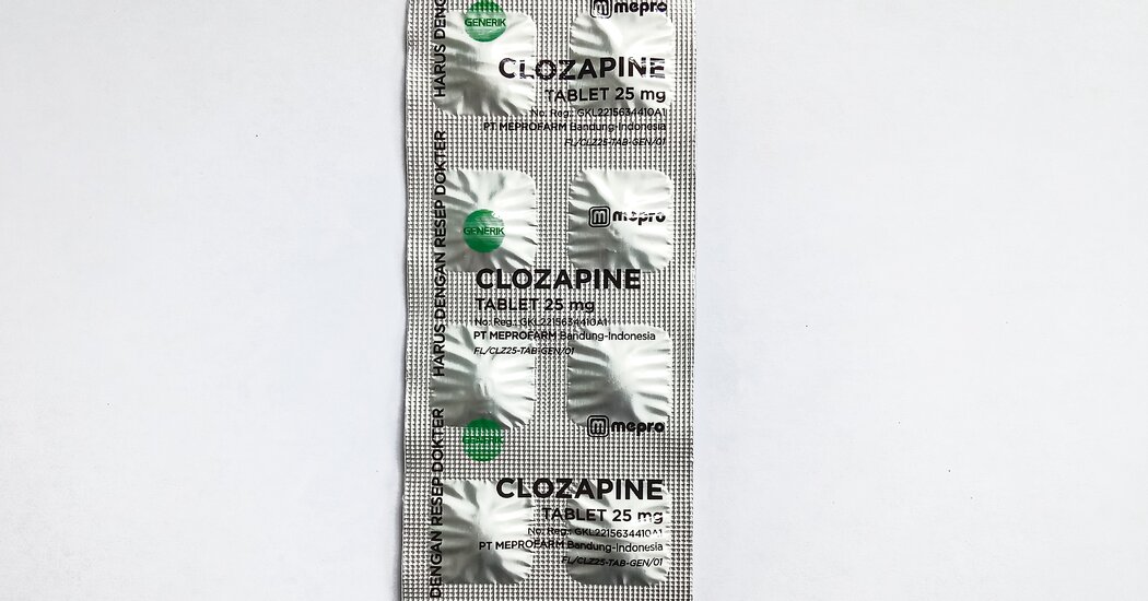 F.D.A. Expands Access to Clozapine, a Key Treatment for Schizophrenia