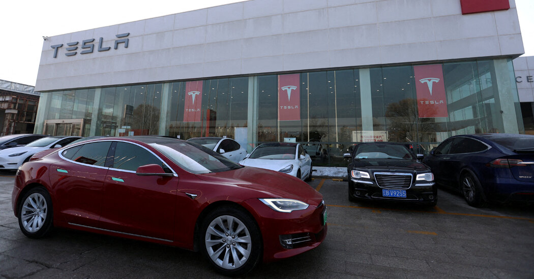 Tesla Moves One Step Closer to Self-Driving Cars in China