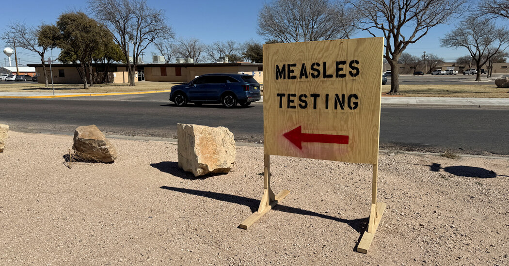 Unvaccinated Child Dies of Measles in Texas, Officials Say