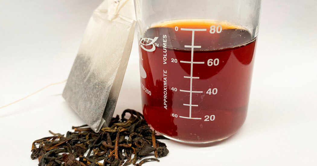 Tea Leaves Can Steep Away Lead, Study Finds