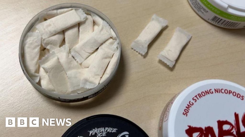 Nicotine pouch warning from Oxfordshire Trading Standards