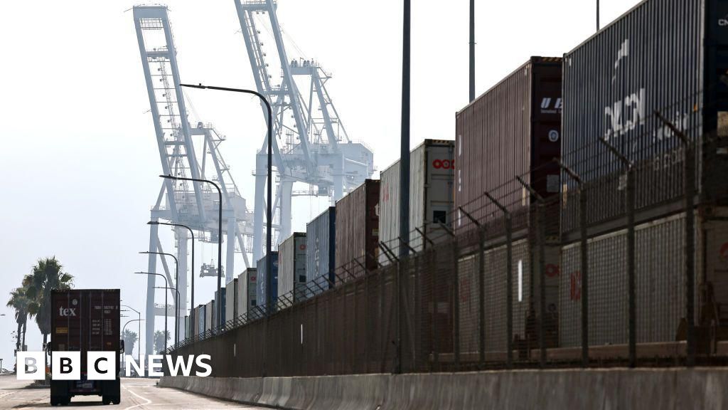 Race to beat Trump tariffs sends US imports soaring