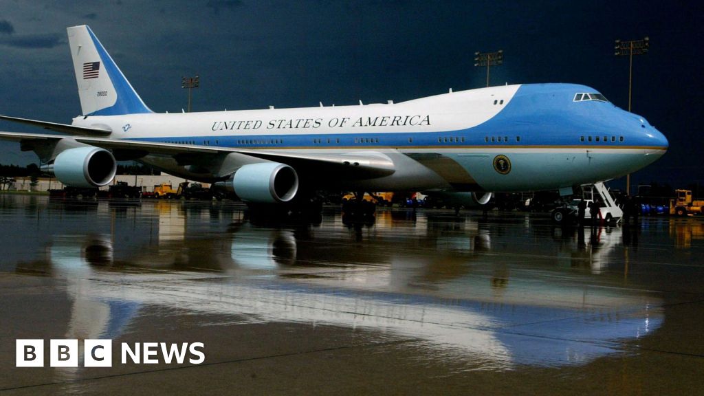 I’m not happy with Boeing, Trump says over Air Force One