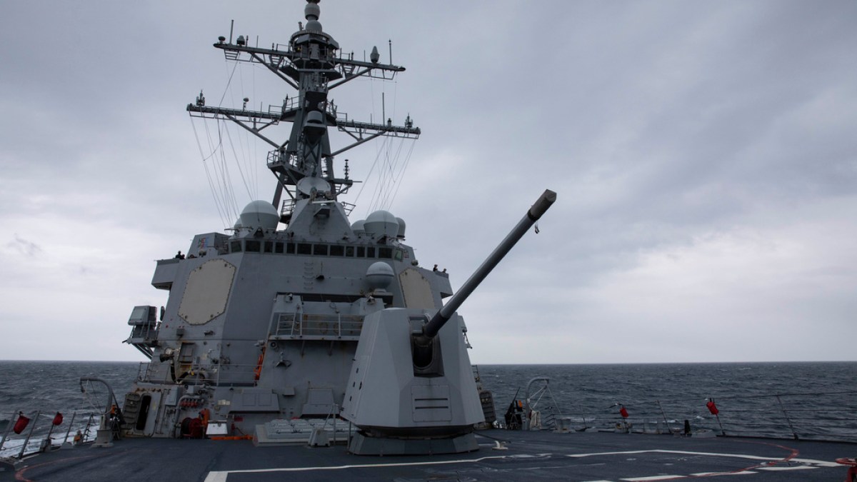 China says US naval patrol of Taiwan Strait poses security risk | Border Disputes News