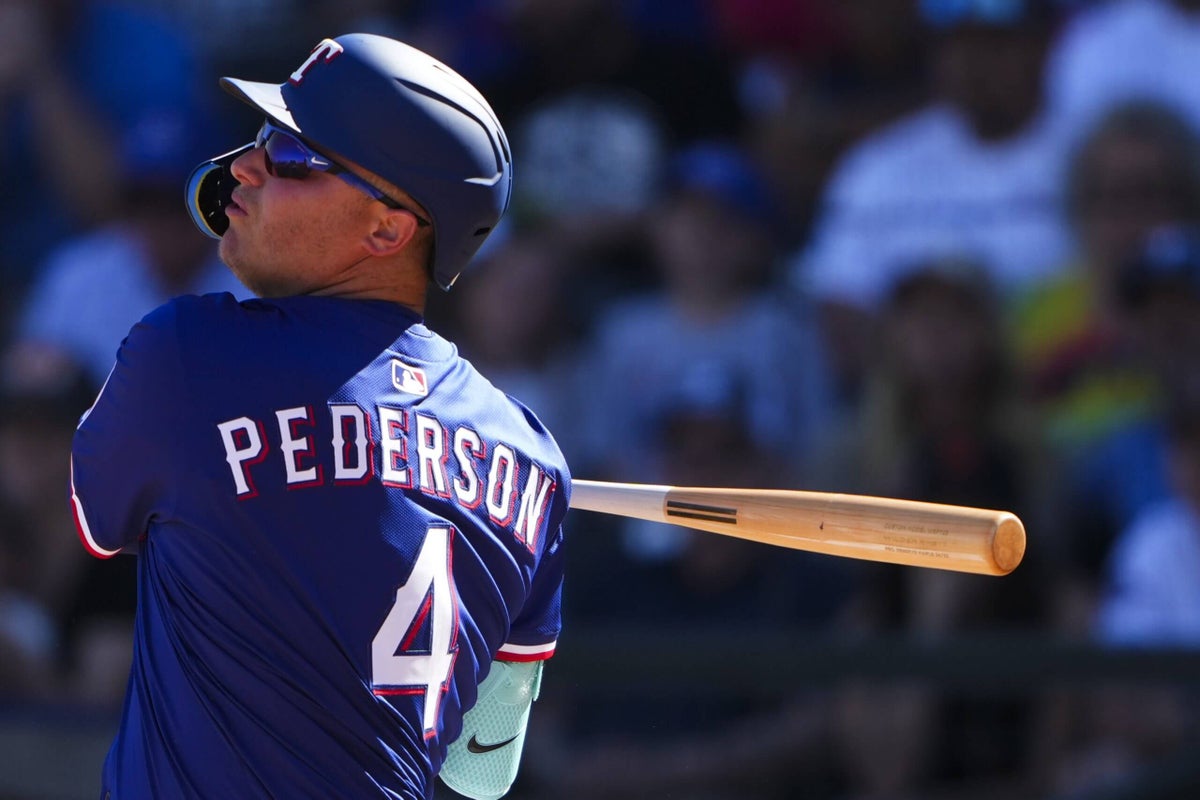 Why the Texas Rangers are betting on Joc Pederson for a championship revival