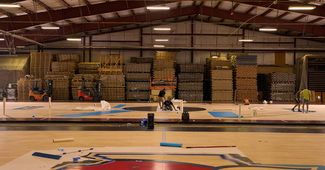 The NBA Courts That Come From Midwestern Roots and Woods