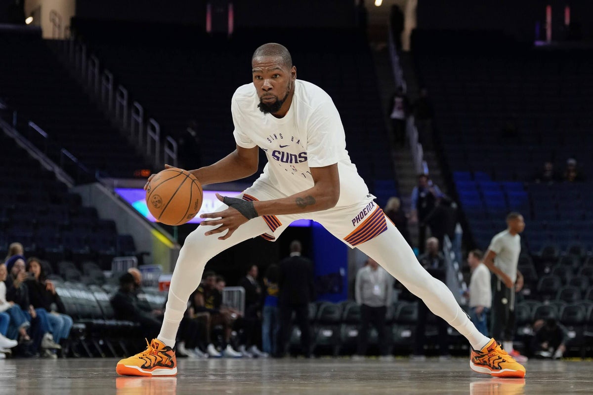 Kevin Durant and the 15 pregame minutes that’ve helped shape his game and career