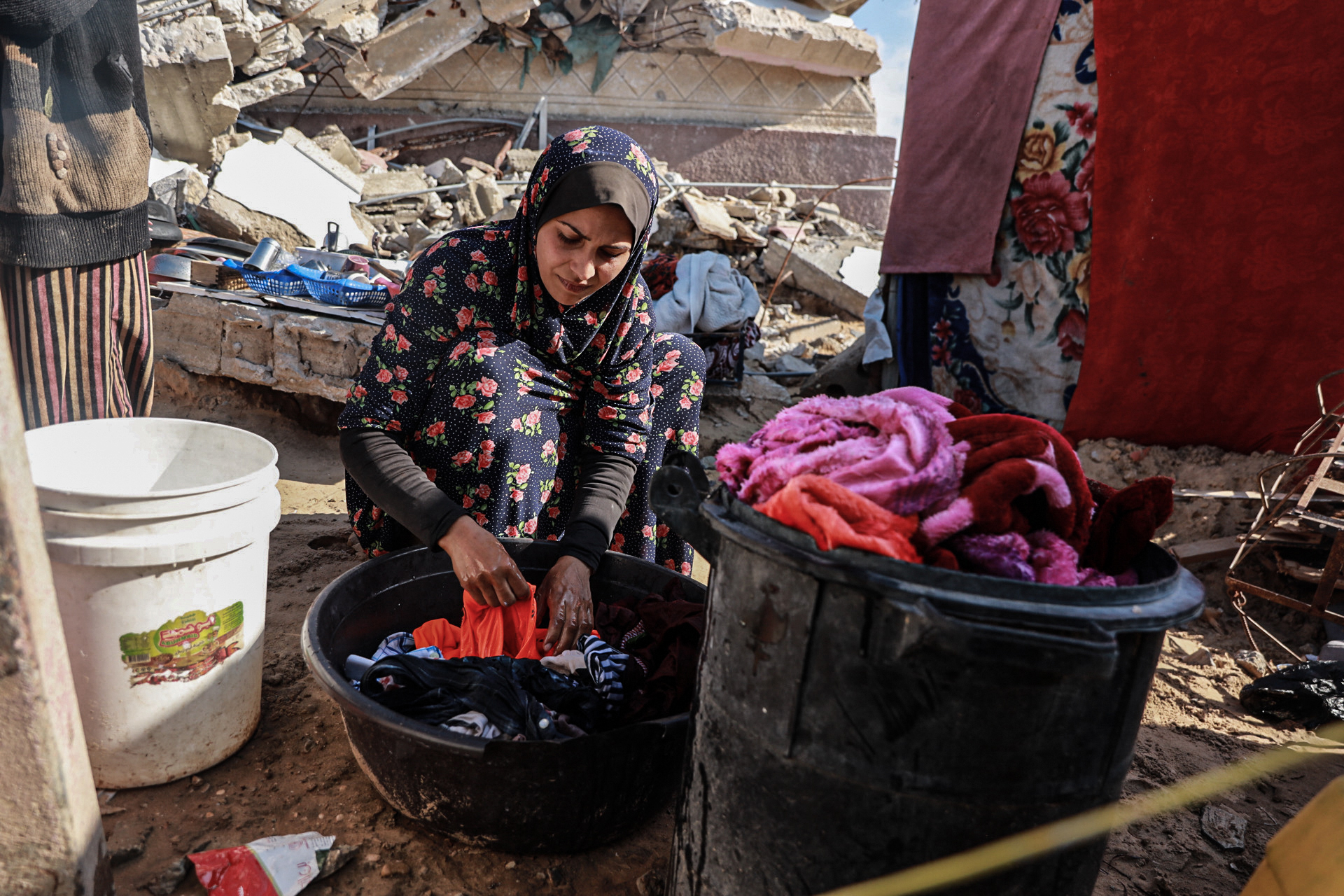 Bathing once every 10 days: The reality of northern Gaza’s water crisis | Israel-Palestine conflict News