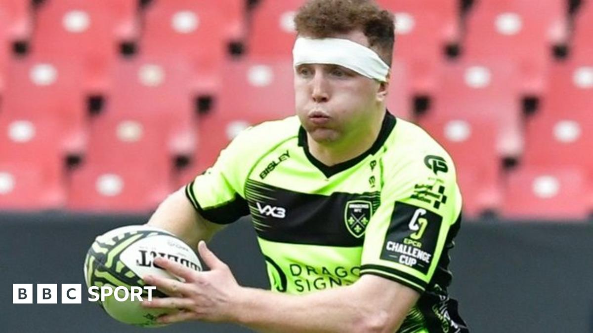 Aneurin Owen: Dragons centre signs new deal