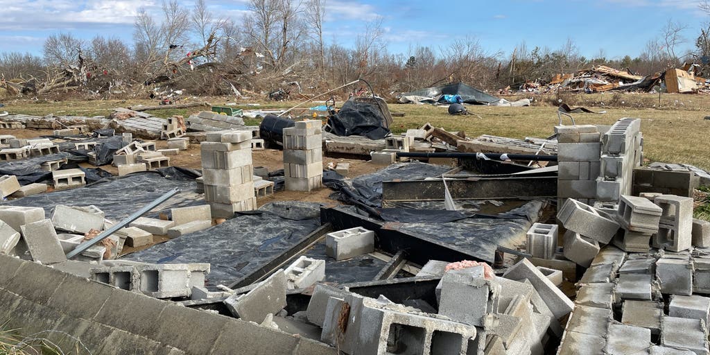 Tornado kills Tennessee mother, daughter; 3 others hurt among ‘severe’ damage
