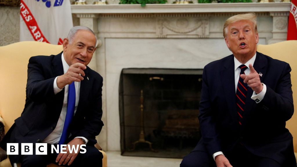 Netanyahu seeks strong backing from Trump, as first foreign leader to visit