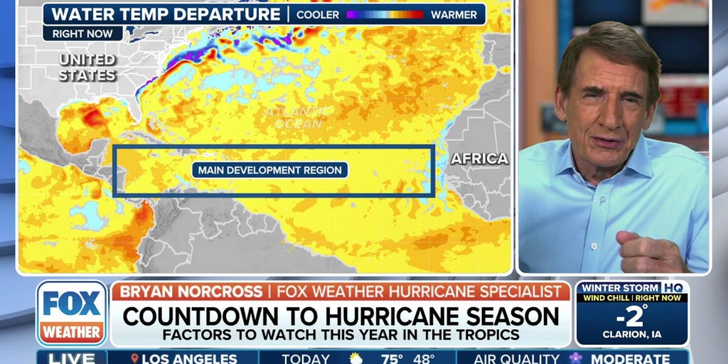 5 things Bryan Norcross is watching for the 2025 hurricane season